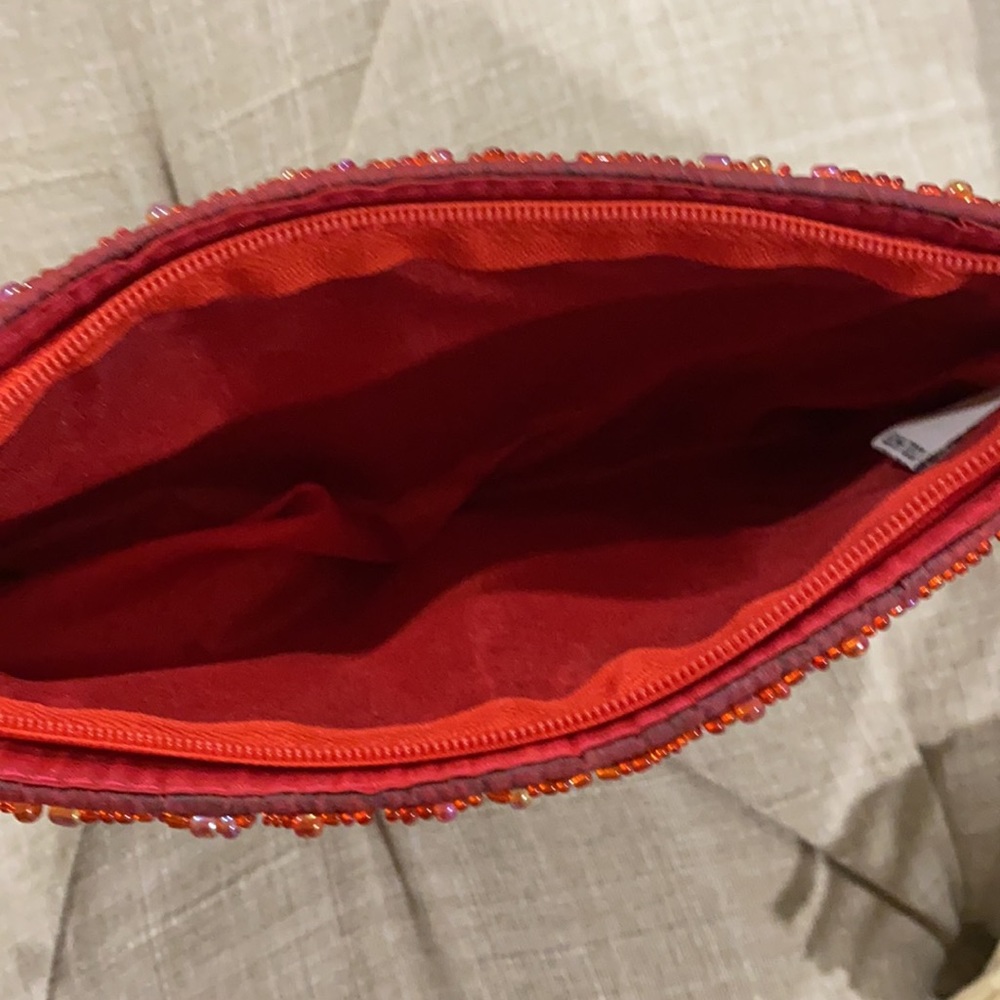 Beaded clutch wristlet - Picture 3 of 3